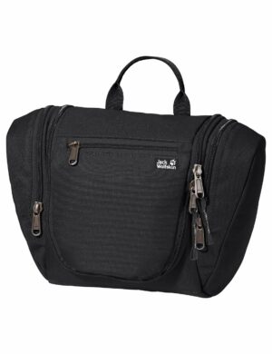 Jack Wolfskin Kulturtasche CADDIE Schwarz