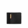 Piquadro Kreditkartenetui schwarz Nylon