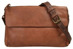 Harolds Handtasche S cognac