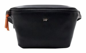 Braun Büffel NOVARA Gürteltasche schwarz