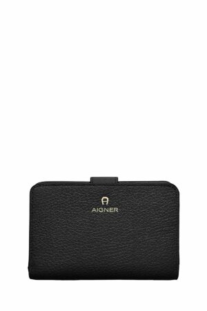 Aigner RV-BÖRSE schwarz div. Leder