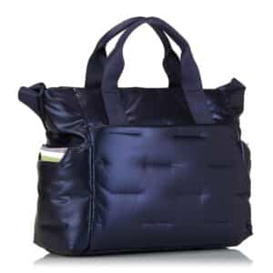 Hedgren Handtasche mit Reißversc blau Nylon