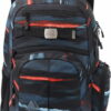 Nitro Snowboards Rucksack HERO 37L blau/Bunt
