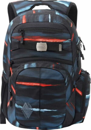 Nitro Snowboards Rucksack HERO 37L blau/Bunt