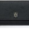 Tommy Hilfiger TH ELEMENT LARGE FLAP WALLET