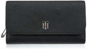 Tommy Hilfiger TH ELEMENT LARGE FLAP WALLET