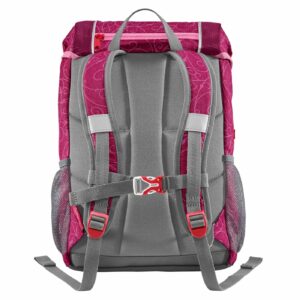 Step by Step Kindergartenrucksack Set Kid Schleich Blütenpepasus Pink