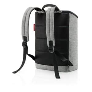 Reisenthel Freizeitrucksack silber Nylon