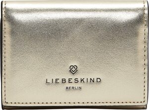 Liebeskind Berlin Damenbörsen gold Soft-Rindleder