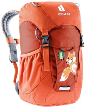 Deuter Walkindergarten Rucksack Waldfuchs 10 Lava-Paprika Rot