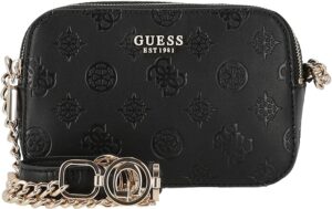 GUESS Camera Bag schwarz