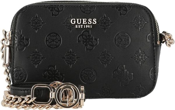 GUESS Camera Bag schwarz