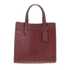 Coach Tote bordeaux