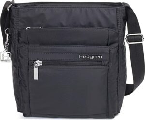 Hedgren RV-Handtasche schwarz Polyester