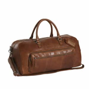 The Chesterfield Brand Reisetasche Mainz Cognac