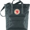 Fjällräven Rucksack Kanken Totepack graphite grau