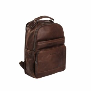 The Chesterfield Brand Lederrucksack Braun Austin