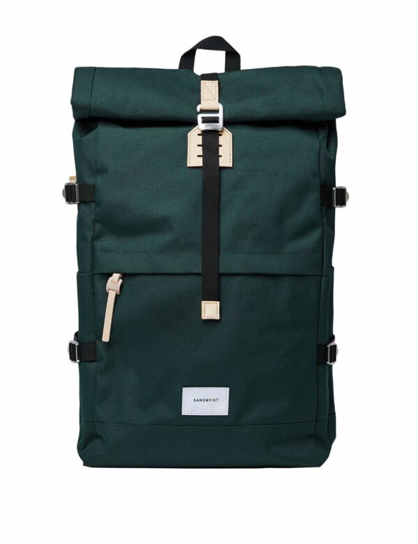 Sandqvist Tagesrucksack grün