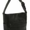 FREDsBRUDER HANDTASCHE schwarz div. Leder