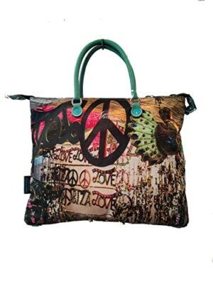 Gabs HANDTASCHE multicolor Nylon mit Leder