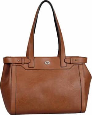 Tom Tailor Shopper braun