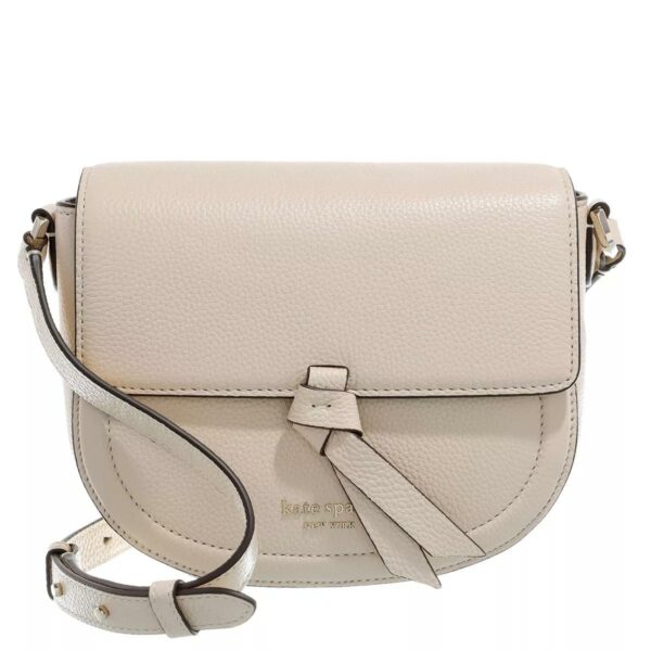 Kate Spade New York Saddle Bag beige