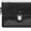 Esquire Handgelenktasche Toscana Schwarz