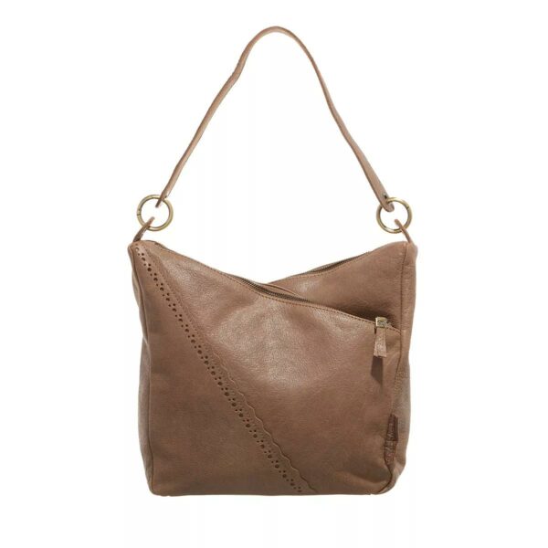 Micmacbags Hobo Bag grau