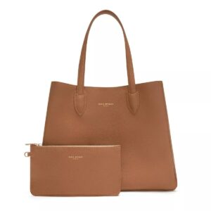 Isabel Bernard Tote cognac