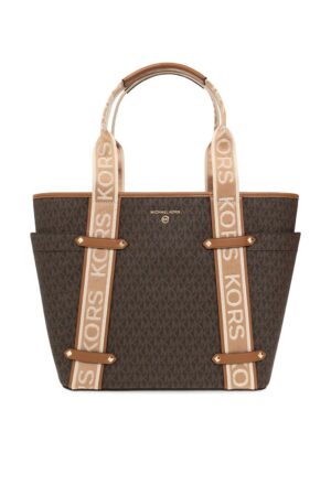 Michael Kors Shopper Dunkelbraun