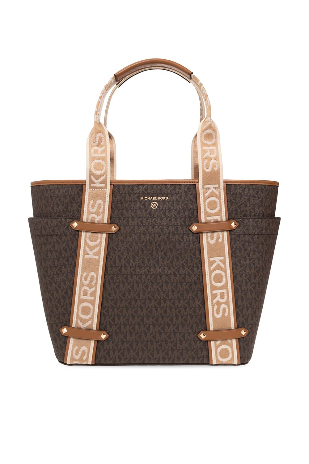 Michael Kors Shopper Dunkelbraun