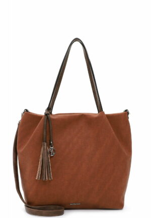 Sina Jo CITYSHOPPER cognac PU