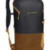 Vaude Freizeitrucksack Schwarz/Braun