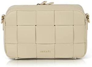 Inyati Crossbag beige Sonstige Synthetikmateri