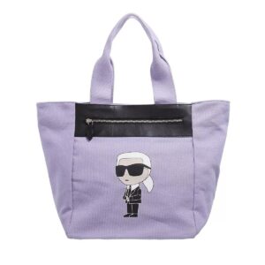 LAGERFELD Shopper lila