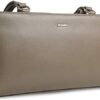 Picard HANDTASCHE taupe glatte Rindleder