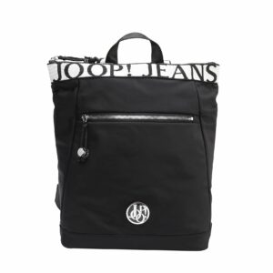 Joop! Cityrucksack schwarz Nylon