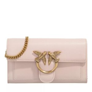 Pinko Love One Wallet C Cipria Rosa