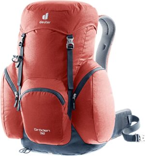 Deuter TREKKINGRUCKSACK rot / blau Nylon