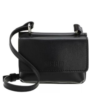 MSGM Mikrotasche schwarz