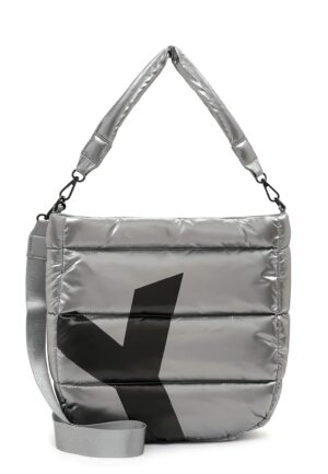 Suri Frey HOBOBAG silber Nylon