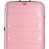 STRATIC Koffer Straw L 76 cm Rose