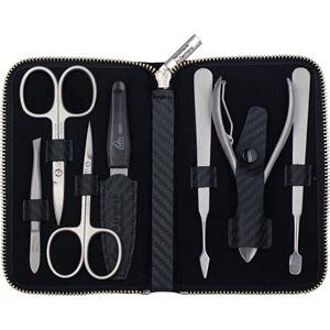 Erbe Solingen ERBE-MANICURE ETUI CARBON 7-TLG INOX