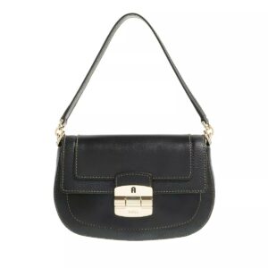 Furla Saddle Bag schwarz