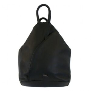 FLANIGAN Cityrucksack Alba Schwarz