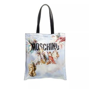 Moschino Shopper hell-blau