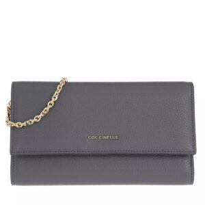 Coccinelle S.p.A. Wallet Metallic Soft Ash Grey Grau