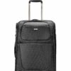 STRATIC 4R-WEICHGEPÄCKTROLLEY schwarz Polyester
