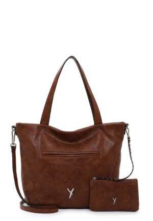 Suri Frey CITYSHOPPER cognac PU