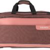 Travelite Reisetasche mit Rollen rot Sonstige Synthetikmateri